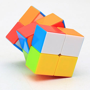 Cuberspeed 2X2X3 Stickerless Cuboid Cube 223 Magic Cube Tower Shaped Magic Cube