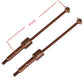 KYX Racing Hardened Steel Rear CVD Drive Shafts Driveshafts Rear Axle Dogbone Upgrades Parts Accessories for 1/18 RC Crawler Car