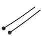 Optimuss 2Pcs Percussion Mallets Sticks For Bells Xylophones Mbira Marimba 265Cm