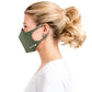 M-Brace V-111Gb E Washable Face Mask Non Medical  Green Low Res - 2 Piece