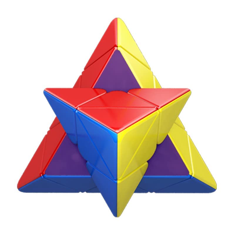 Cuberspeed Moyu Rs Pyraminx M Stickerless Speed Cube Moyu Pyraminx Magnetic Maglev Puzzle