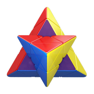 Cuberspeed Moyu Rs Pyraminx M Stickerless Speed Cube Moyu Pyraminx Magnetic Maglev Puzzle