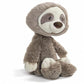 Gund Baby, Lil Luvs Collection Reese Sloth Plush Stuffed Animal, Gray And Brown, 12