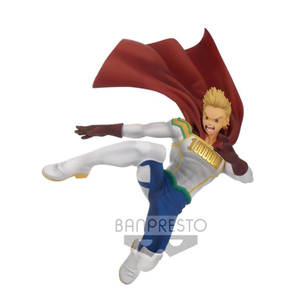Banpresto My Hero Academia The Amazing Heroes vol.16 Figure - B:LEMILLION, Multicolor, PVC, Standard Size, Model BP18294