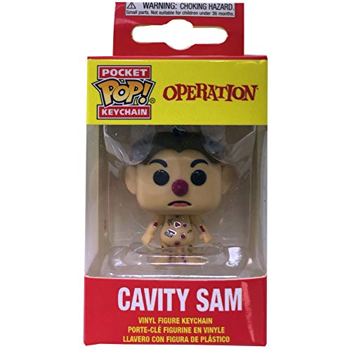 Funko Pop! Keychain: Operation Game - Cavity Sam, 2 Inches