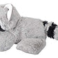 Wild Republic Raccoon Plush Toy, 7" Stuffed Animal, Soft Plush Material, Model 16266