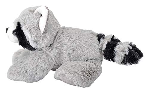 Wild Republic Raccoon Plush Toy, 7" Stuffed Animal, Soft Plush Material, Model 16266
