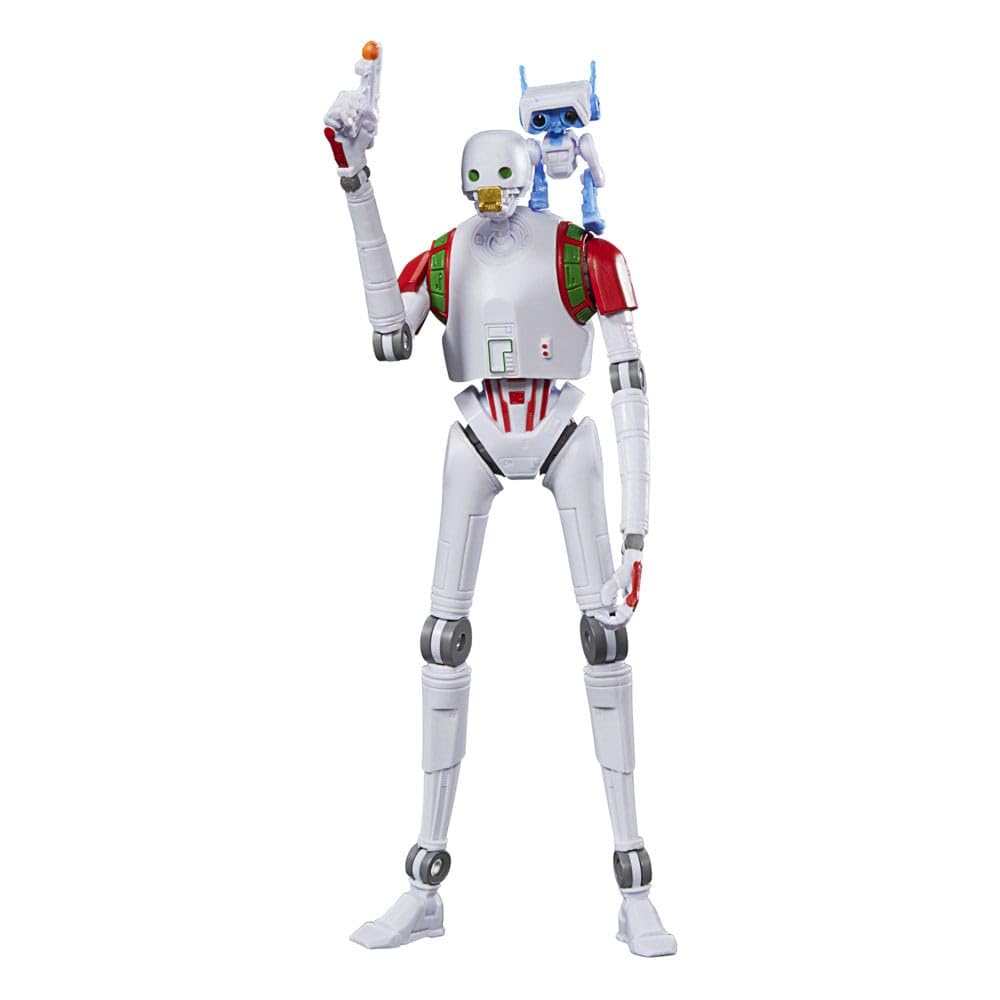 Star Wars Black Series Kx Security Droid Action Figure [Holiday Edition]