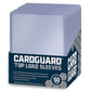 Cardguard Cardguard Top Loader Card Sleeves, 50 Count