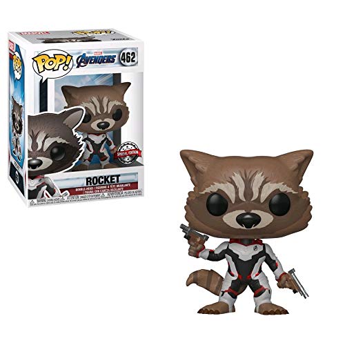 Pop! Avengers Endgame 462 Rocket Raccoon Exclusive