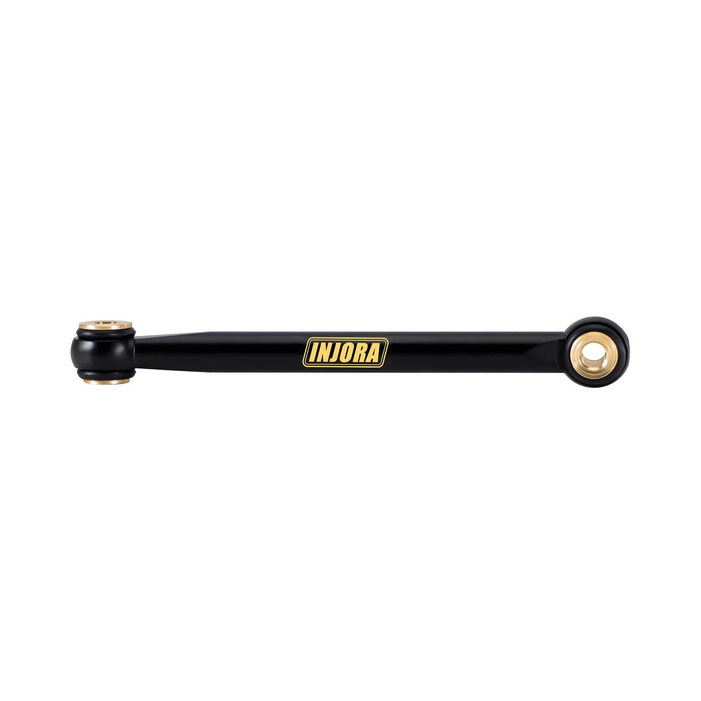 INJORA 11g Black Coating Brass Steering Link for 1/18 RC Crawler Redcat Ascent-18