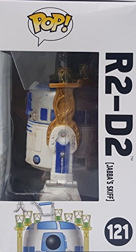 Star Wars Smuggler'S Bounty Exclusive R2-D2 On Jabba'S Skiff Funko Pop #121
