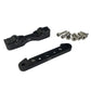 XingTian-RC Aluminum Rear Lower Suspension Mount for Arrma 1/5 KRATON Outcast 8S BLX Upgrade Parts - Black