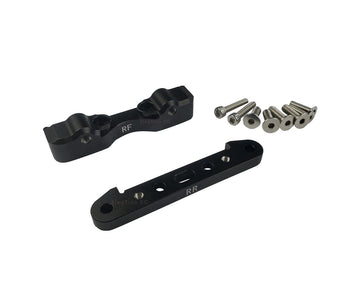 XingTian-RC Aluminum Rear Lower Suspension Mount for Arrma 1/5 KRATON Outcast 8S BLX Upgrade Parts - Black