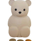 Neutral Silicone Teddy Bear Coin Bank for Kids  Baby  and Toddler. Unbreakable Piggy Bank for Kids -Nursery Decor - Durable Money Bank Gift for Children
