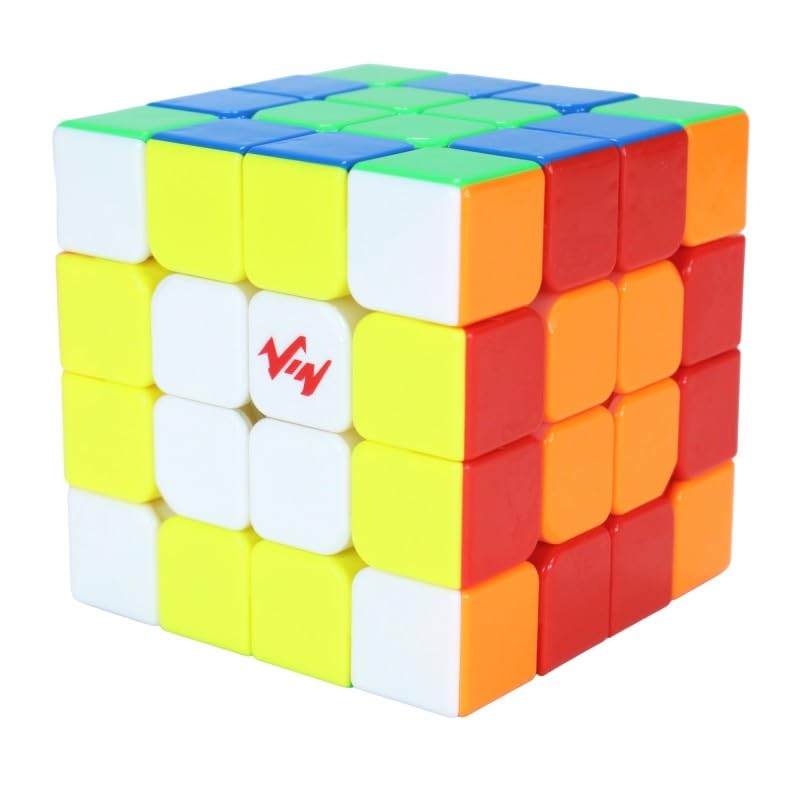 Cuberspeed Vin Cube 4X4 4X4X4 Magnetic Stickerless Speed Cube, Standard Vincube 4X4 Stickerless Professional Stickerless Puzzle