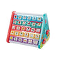 Vaijnath MultiFunction Learning Shelf | Educational Toy Kit For Kids | Triangle Toys  Alphabet Blocks Abacus Clock  Activity 
