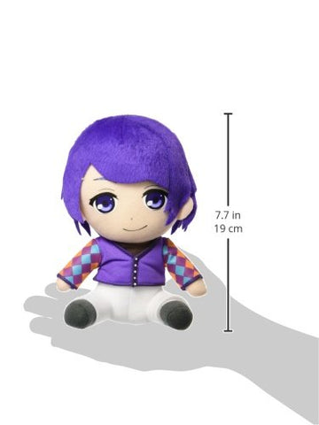 Great Eastern Tokyo Ghoul Shuu Tsukiyama Plush, 8" Multicolor, Model GE52812, Soft Plush Material
