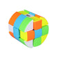 Sun-Way 3X3 Barrel Cube Round Column 3X3X3 Speed Cube Cylinder 3X3 Magic Cube Brain Teasers Puzzle Cube Toys