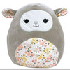 Squishmallows 5 Inch Elea Lamb Plush Toy - Soft Polyester Easter Squad Animal