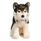 Douglas Atka Wolf Plush Stuffed Animal - Cream/Tan/Black, 11 Tall, Soft & Cuddly Toy for Kids and Collectors