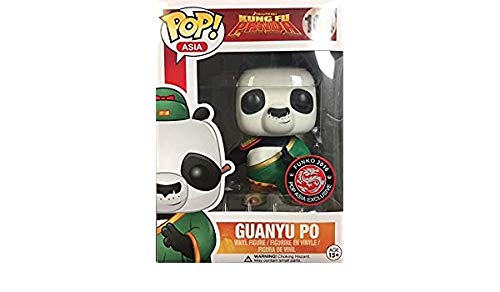 Funko Pop Asia- Guanyu Po