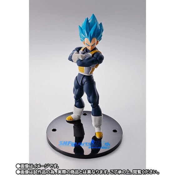 S.H. Figuarts Super Saiyan God Super Saiyan Vegeta -Super-S.H. Figuarts 15Th Anniversary Ver.-