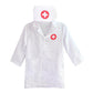 MYADDICTION Kids Lab Uniform Scientist Doctor Nurse Role Play Costume Cosplay White