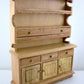 Dollhouse Miniature 1:12 Scale Oak Hutch #T4114