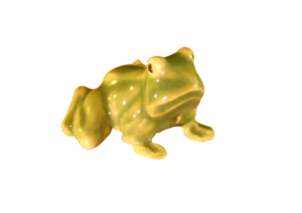 Bonsaiboy Ceramic Frog Miniature Figurine