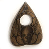 Lord Mocks Skull And Raven Planchette (Spirit Pointer)