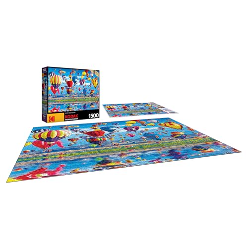 Roseart - Kodak - Balloon Reflections - 1500 Piece Jigsaw Puzzle For Adults