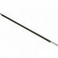Rock Ridge Magic Instant Appearing 18 Inch Magic Wand (Black, Pack Of 2)