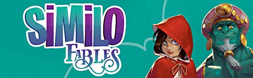 Horrible Guild Similo Fables - Fast-Playing Family Card Game for 2-8 Players, Ages 8+, Cardstock, Multicolor, Model LUMHG026