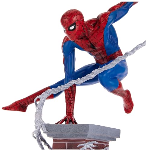 Diamond Select Toys Marvel Premier Collection: Spider-Man Resin Statue 12 Inches