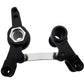 Hot Racing SLF4801 Adjustable Steering Bellcrank Servo Saver Tra Ral/Rus/Sta 4x4