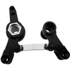 Hot Racing SLF4801 Adjustable Steering Bellcrank Servo Saver Tra Ral/Rus/Sta 4x4