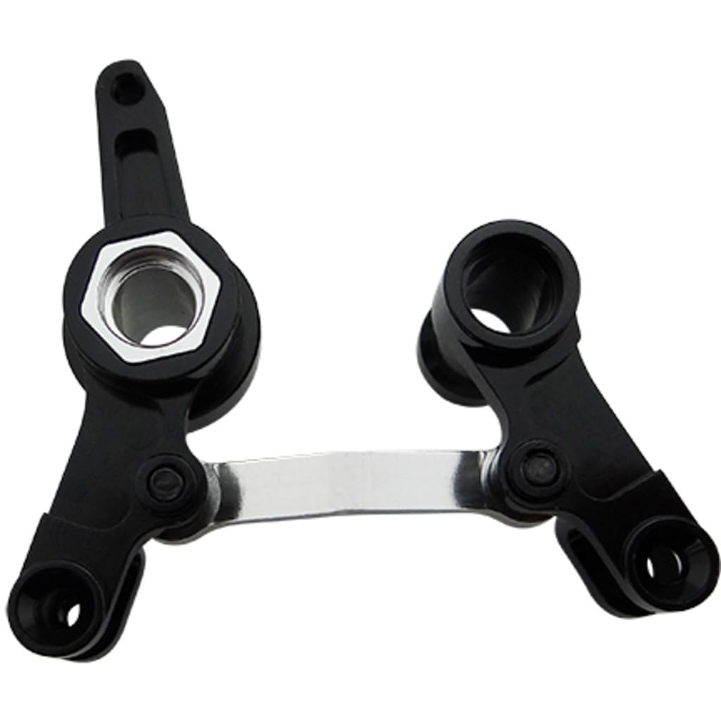 Hot Racing SLF4801 Adjustable Steering Bellcrank Servo Saver Tra Ral/Rus/Sta 4x4
