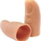 2Pcs Magic Thumb Lights, Finger Lights Magic Trick Fingers Led Magic Thumb Prank Toys Light Up Flashing Fingers Tips Appearing L