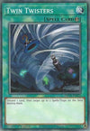 Twin Twisters - Sdch-En026 - Common - 1St Edition