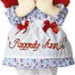 Aurora® Timeless Raggedy Ann & Raggedy Andy® Raggedy Ann Classic Stuffed Animal - Cherished Memories - Lasting Play - Multicolor 12 Inches