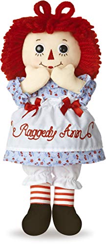 Aurora® Timeless Raggedy Ann & Raggedy Andy® Raggedy Ann Classic Stuffed Animal - Cherished Memories - Lasting Play - Multicolor 12 Inches