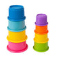 The First Years Stack Up Baby Cups, Bathtub Toys For Kids, 4.8 Ounce (Pack Of 8)