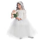 Bridal Princess Costume  Large - Age 12 To 14