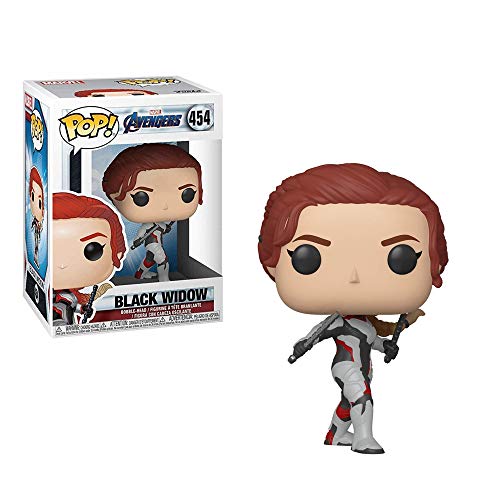 Funko Pop!: Avengers Endgame: Black Widow, Multi - Collectible Vinyl Figure - Gift Idea - Official Merchandise - For Kids & Adults - Movies Fans - Model Figure For Collectors And Display
