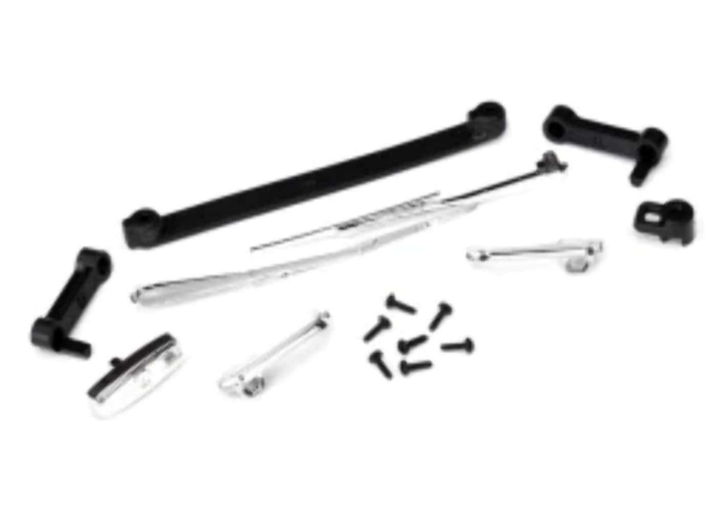 Traxxas TRA8132 Door Handles, Left, Right & Rear Tailgate