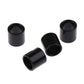 Ubersweet 4pcs Durable Aluminum Longboard Skateboard Bearing Spacers 10mm x 10mm