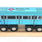 Munipals Wooden Mp01-11Bb Nyc Mta Subway 7 Train Car World'S Fair Express Bluebird R33Wf