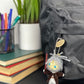 Watchover Voodoo 3-Inch Star Warrior Keychain - Handcrafted Gift To Bring Good Luck And Positivity Everywhere You Go