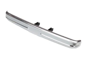 Traxxas TRA8137 Bumper, Front (Chrome)/ Bumper Mount/ 3x10 BCS (2)